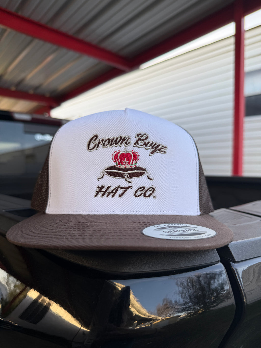 Brown Crown Boyz Hat