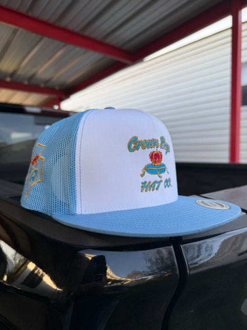 Baby Blue Crown Boyz Hat