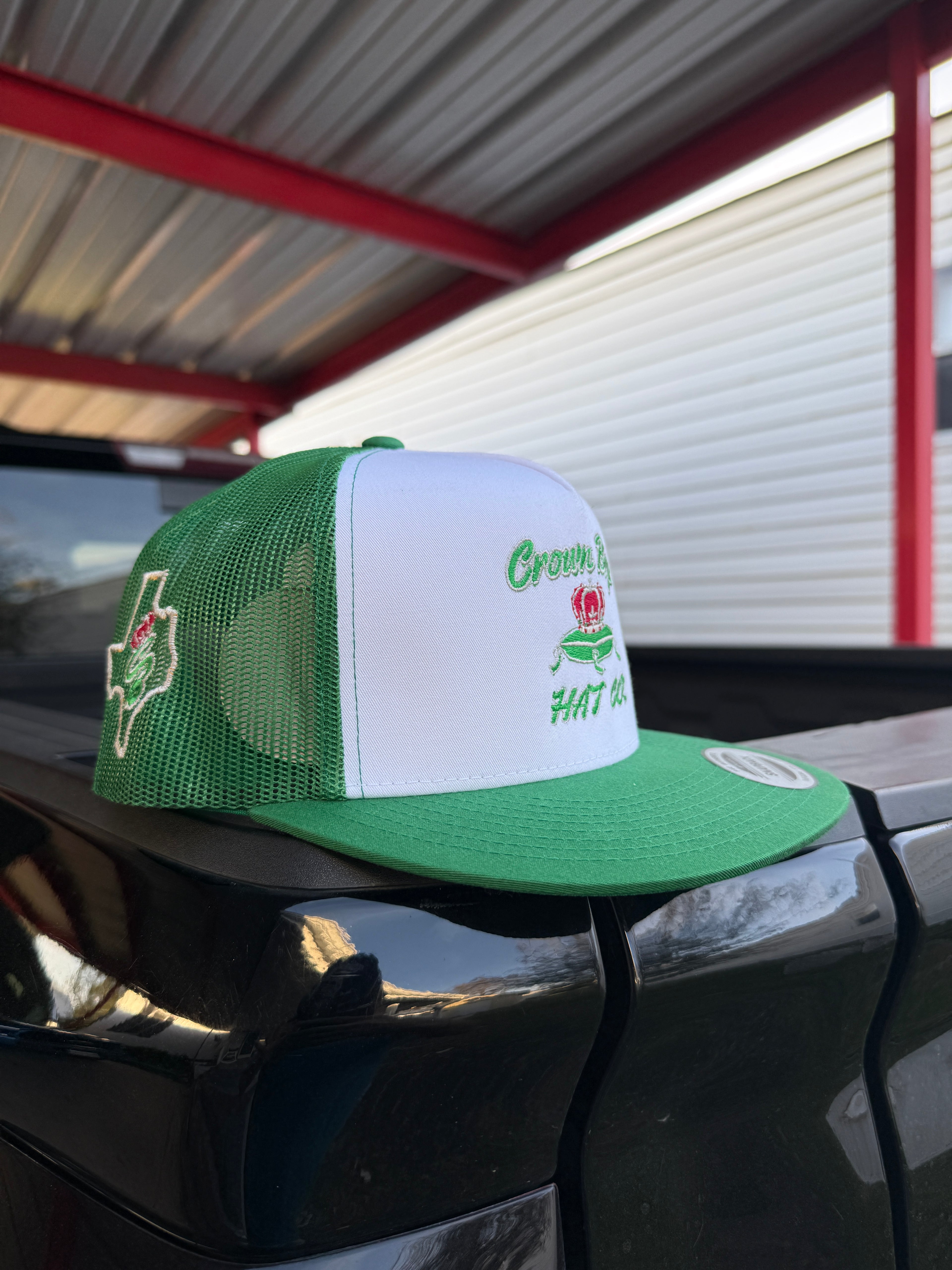 Green Crown Boyz Hat