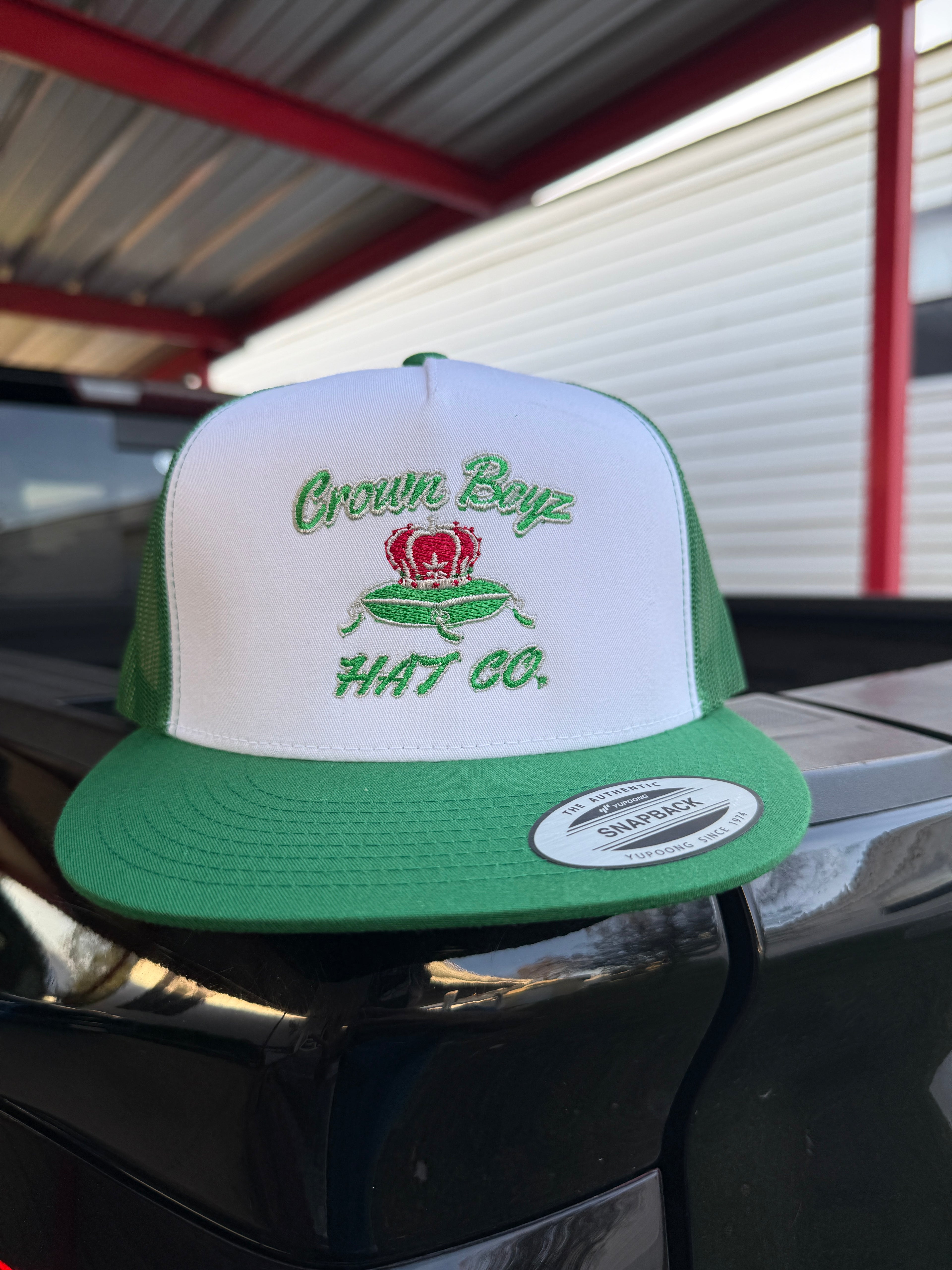 Green Crown Boyz Hat