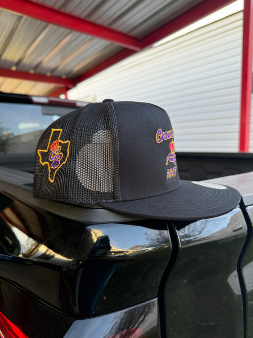 All Black Crown Boyz Hat