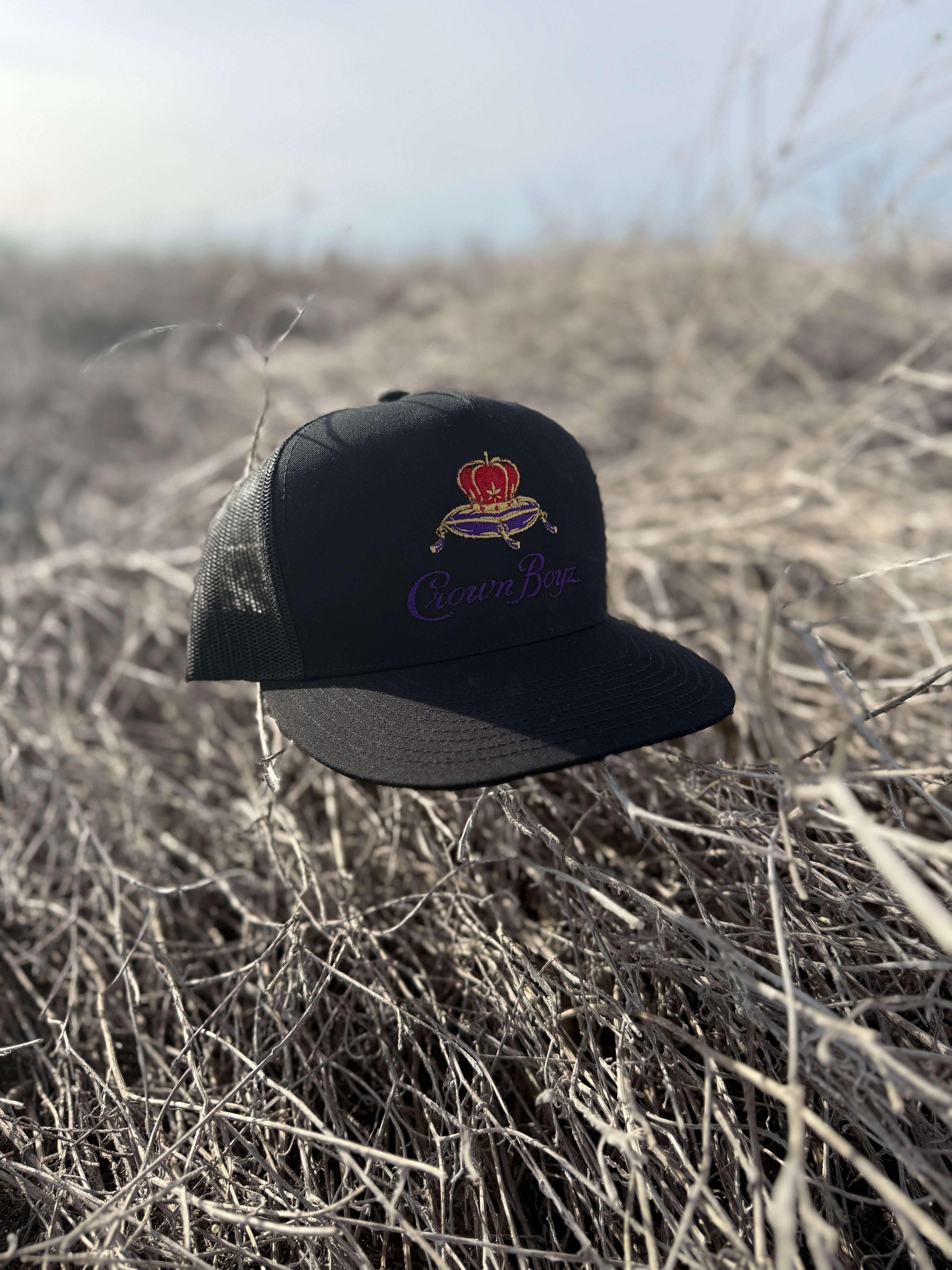 OG Black Crown Boyz Hat