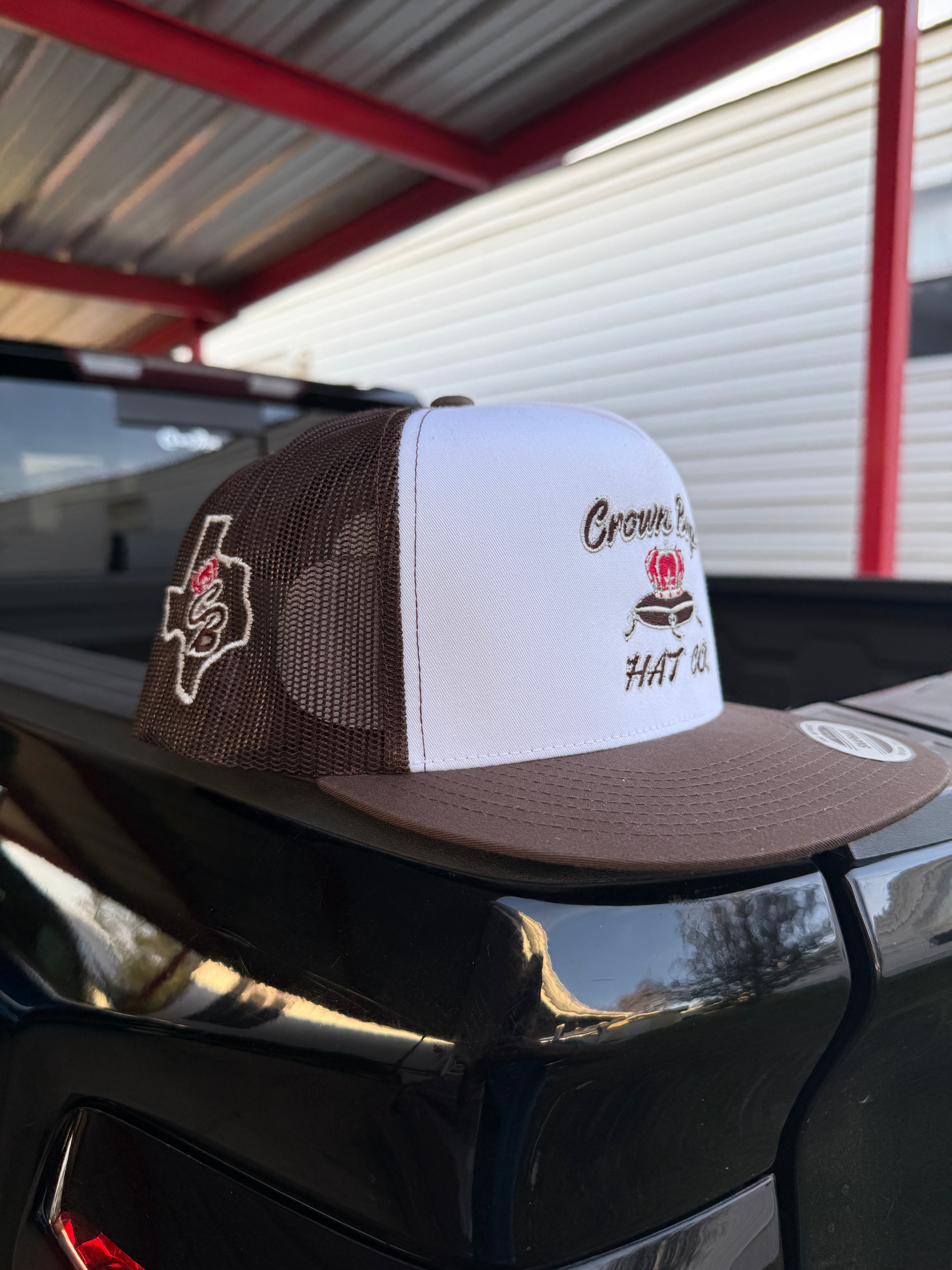 Brown Crown Boyz Hat