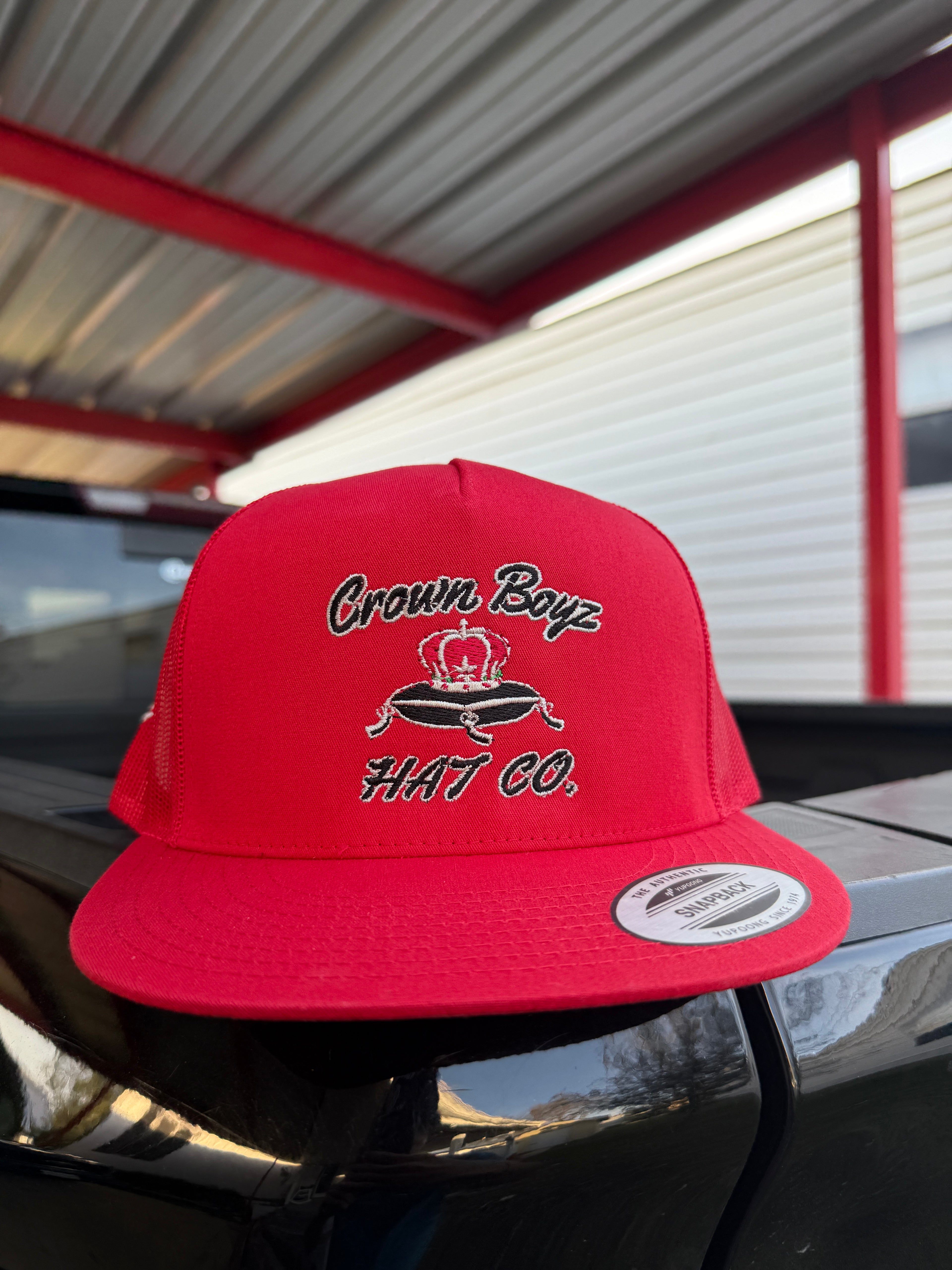 Red Crown Boyz hat