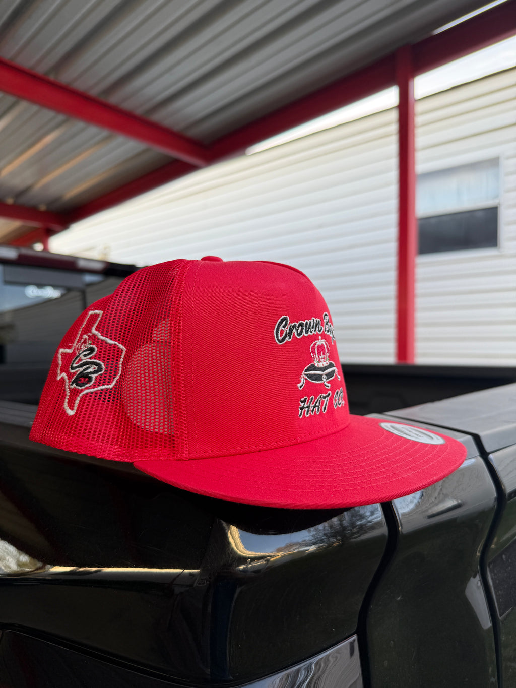 Red Crown Boyz hat