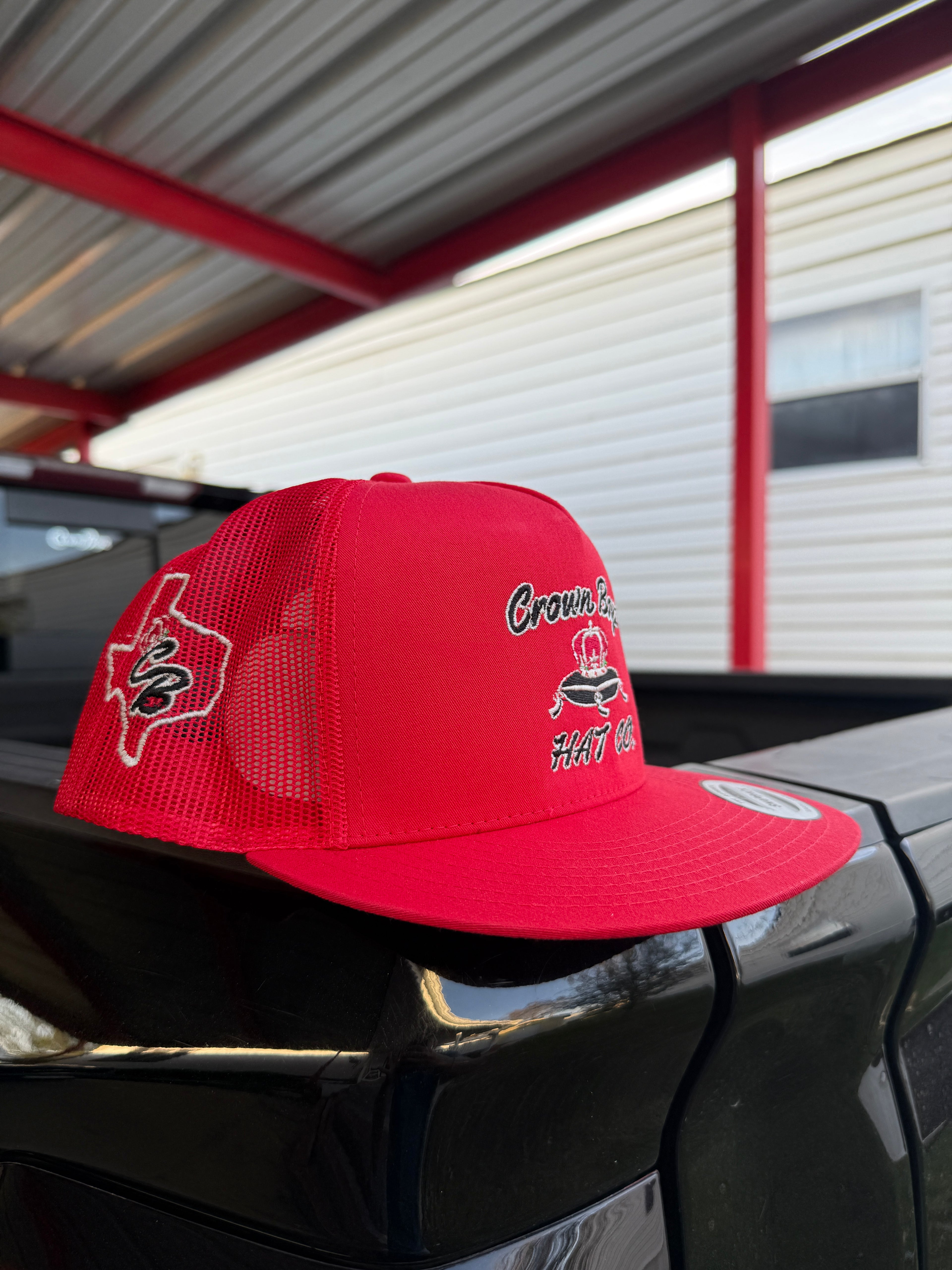 Red Crown Boyz hat